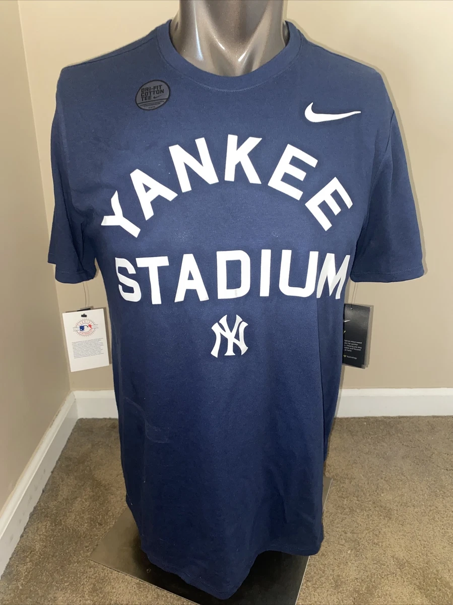 NEW YORK YANKEES NIKE MLB YANKEE STADIUM T-SHIRT NWT Size- LARGE