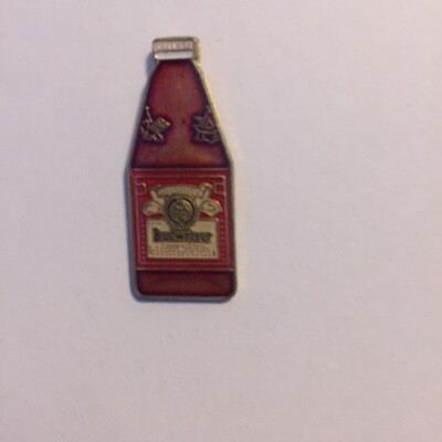 Budweiser Flasche (2) Bier Brauerei Pin !!