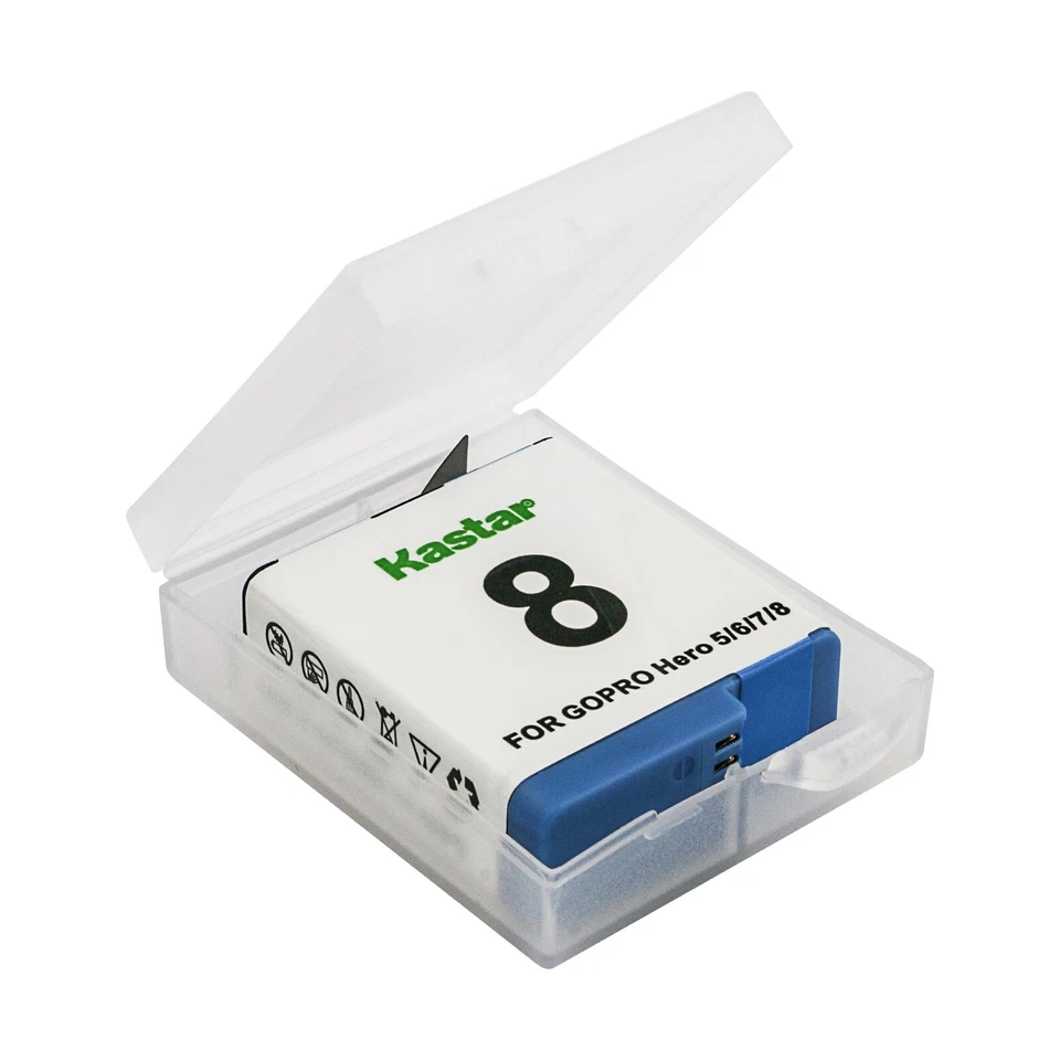 Paquete de 3 baterías Kastar + cargador triple para Gopro HERO8 & HERO7 & HERO6 AJDBD-001 Foto 3 de 4