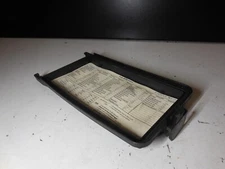 97-03 Mercedes Benz W202 C Under Hood Fuse Relay Box Lid W/chart! 2025451403