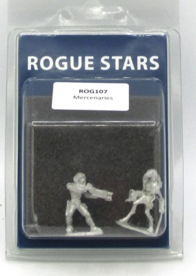 #ad Rogue Stars ROG107 Mercenaries North Star Female Adventurer Alien Infantry NIB $10.50