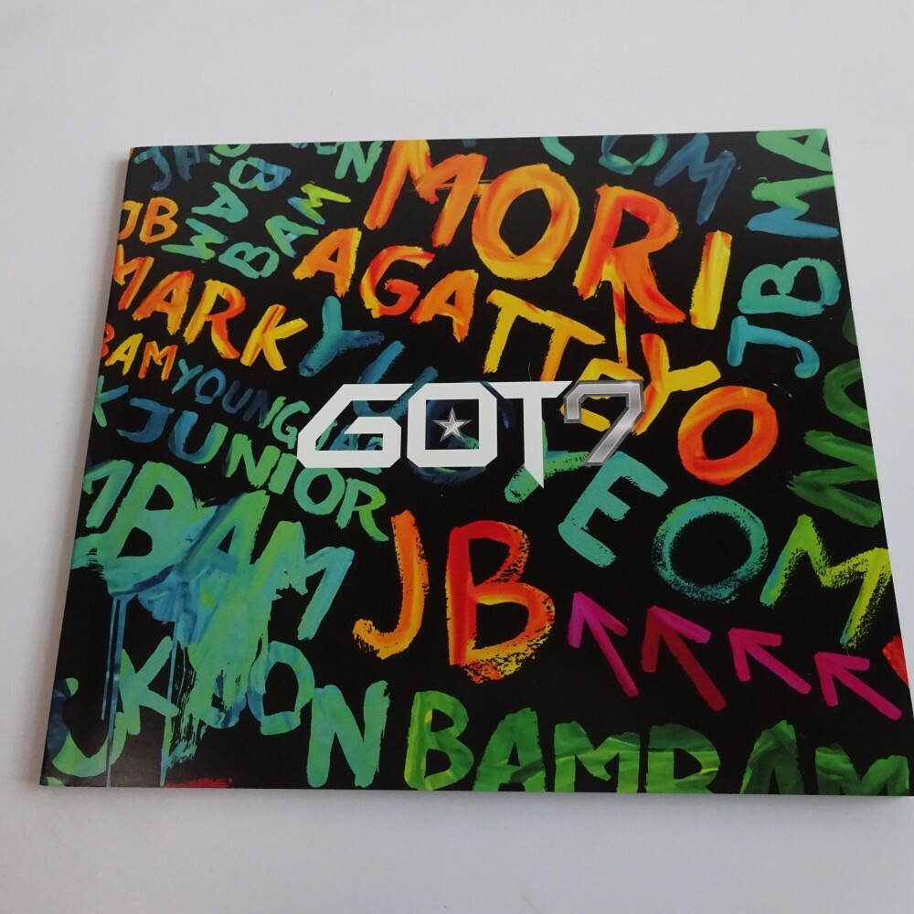 GOT7 MORIAGATTEYO CD+DVD+BOOK JAPAN Limited Edition B | eBay