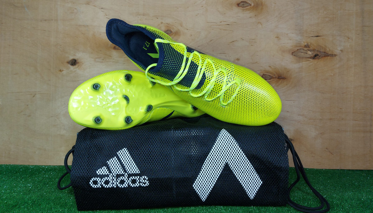Adidas X 17.1 FG S82286 Yellow boots Cleats mens Football Adidas X 17.1 FG S82286 Yellow boots Cleats mens Football