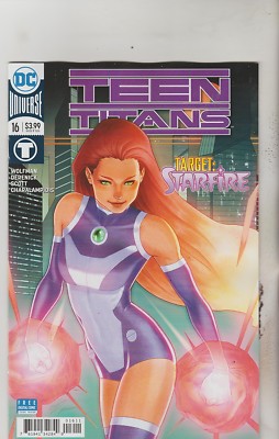 DC COMICS TEEN TITANS #16 MARCH 2018 1ST PRINT NM