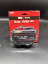 NEW N PACK Milwaukee Genuine M18 Forge 48-11-1813 12.0 AH Battery 18V Lithium