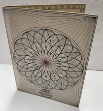 Vintage 1971 Rap-Wrap Doodler 2 Pocket Subject Folder