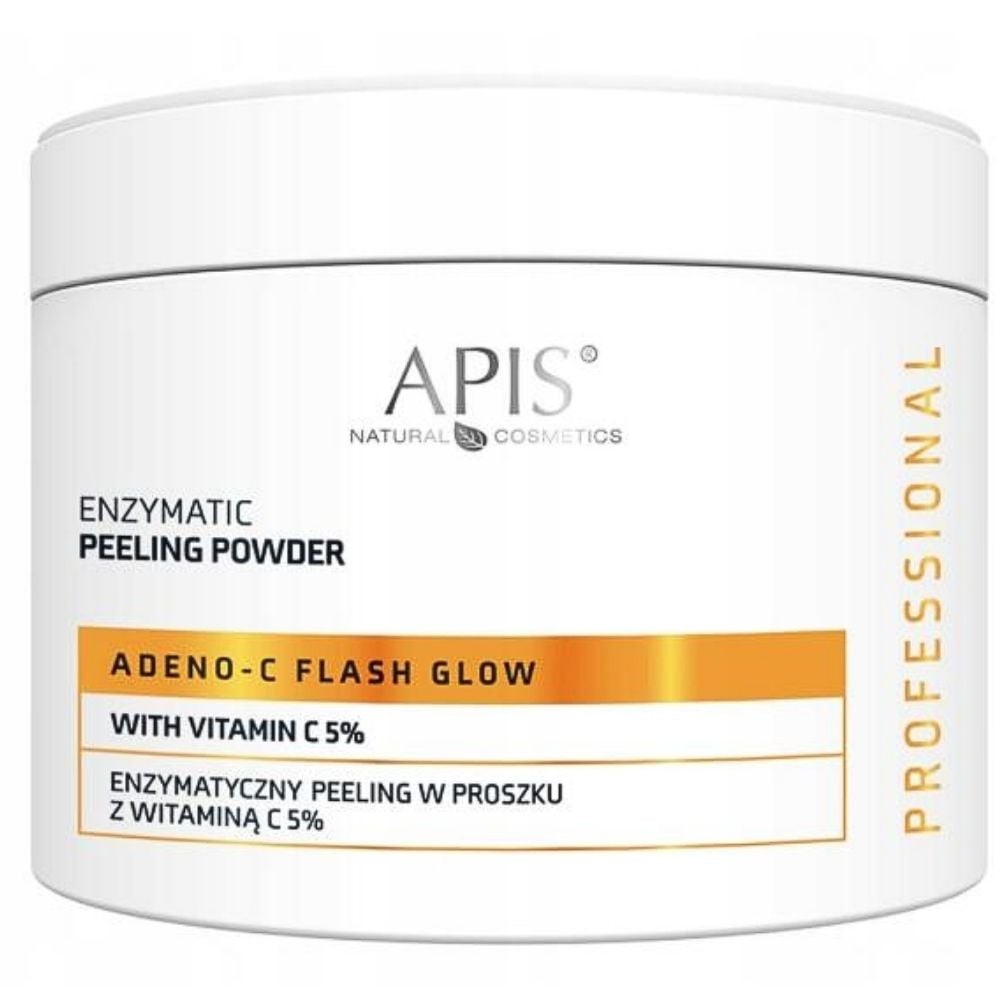 Apis Professional Adeno-C Glow Enzymatic Peeling Vitamin C 150g