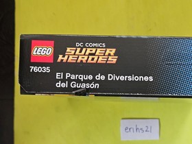 Lego DC Comics Super Heroes 76035 Jokerland Batman BRAND NEW & SEALED Retired