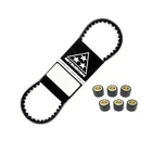 BMW C1 125 Mitsuboshi Drive Belt Reinforced Vario Roller Set