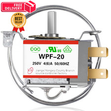 Mini Fridge Thermostat, Universal WPF-20 Freezer Thermostat Controller WPF20