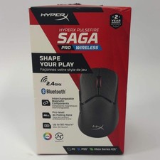 New HyperX Pulsefire Saga Pro Wireless Mouse ...
