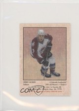 2002-03 ITG Parkhurst Retro Minis Derek Morris #139 1u6