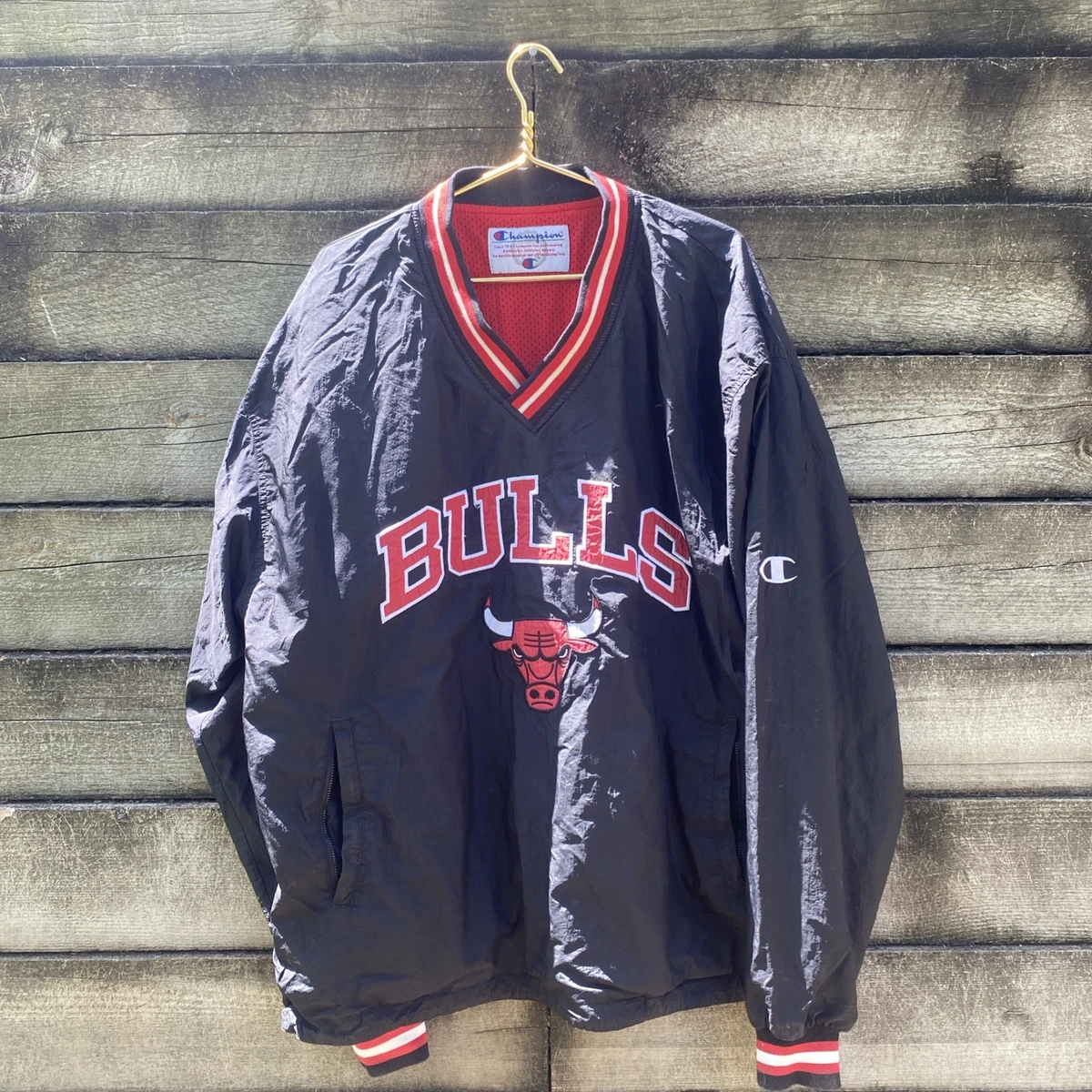 Champion Chicago Bulls NBA Jackets for sale | eBay