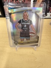 2025 WNBA Prizm Hailey Van Lith Silver Prizm Variation #139 RC Chicago Sky