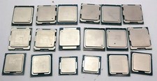 Lot 18 Mix Intel Xeon - Free shipping