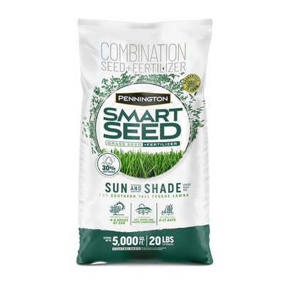 Pennington Smart Seed Sun and Shade Tall & South 20lb, natural