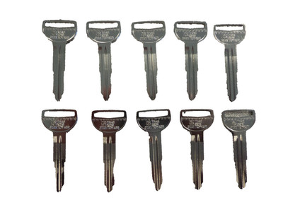 SILCA TOY45R TOYOTA X219 TR48 VALET KEY BLANKS 10 PACK