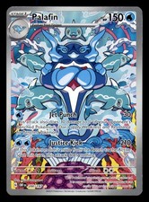 Palafin Holo Illustration Rare SV03: Obsidian Flames 200/197 NM on eBay