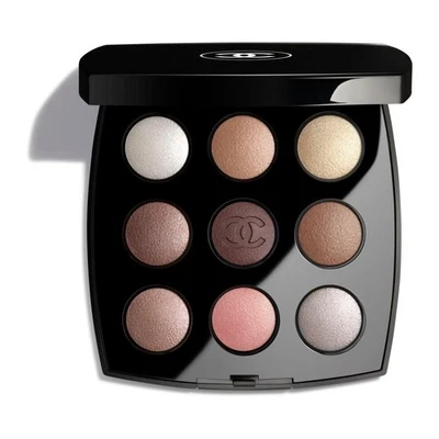 Chanel Les 9 Ombres 587 The New Smoky Eyeshadow Palette Limited Edition New - Imagen 1 de 2