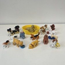 Vintage Puppy In My Pocket Bundle  Figures Dogs MEG 1990  s
