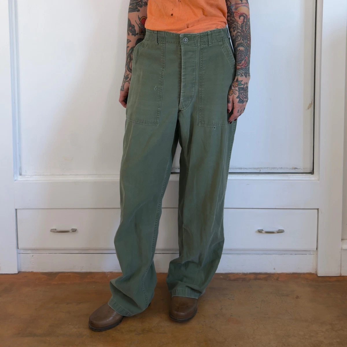 Original Military 1950s Vintage Pants for Men for sale | eBay