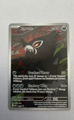 Zarude 088 Me: Mega Evolution Promo Holo