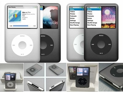 iPad本体 Apple iPad Classic 160GB Pre-Owned Apple iPod 7th Gen Classic 160GB Black Audio Video