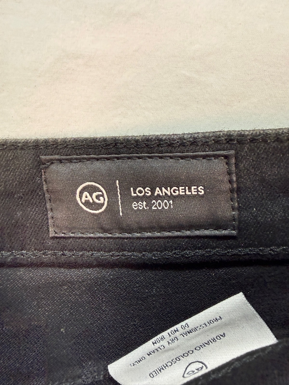 AG Farrah Ankle High Rise Skinny Jeans Womens 28 Black Slim Fit NWT thumbnail 4