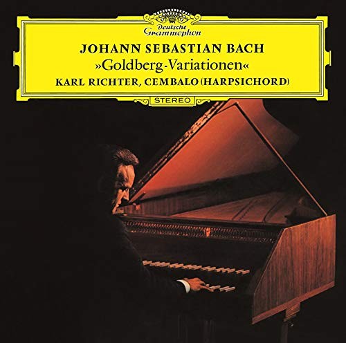 Karl Richter-J.S. Bach: Goldberg Variations-JAPAN SHM-CD UCCS-50003