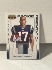 2010 Rookies and Stars Freshman Orientation Jerseys Prime Taylor Price /25