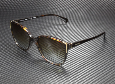 PRADA PR 01OS 2AU6E1 Conceptual Havana Polarized Brown 55 mm Women's Sunglasses