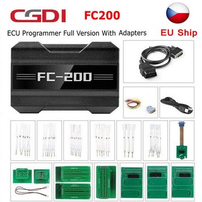 CG FC200 Progarmmer Full Version with Adapters Set 6HP 8HP/MSV90/N55/N20/B48/B58