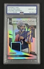 Caleb Williams Signed 2024 Panini Prizm Silver Relic Patch Auto PSA DNA Auto 10