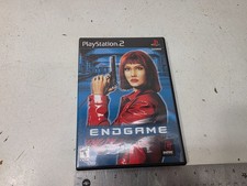 2002 Endgame Sony PlayStation 2 PS2 Video Game Complete w/ Manual CIB