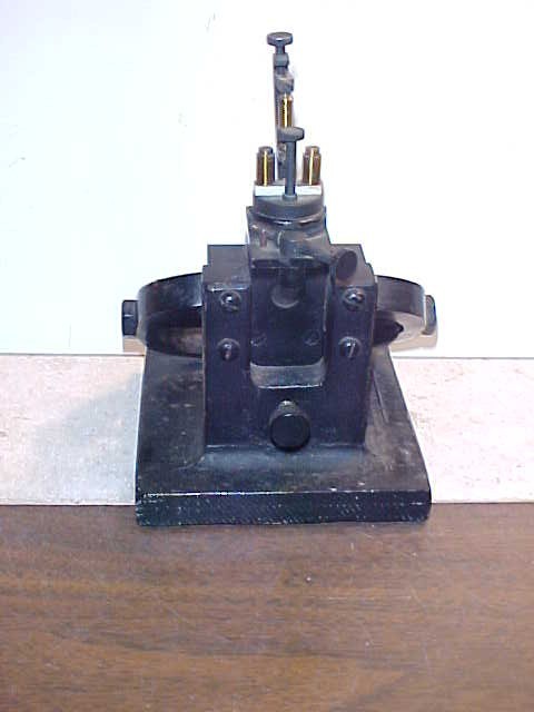 Vintage Mirrored Galvanometer Unusual
