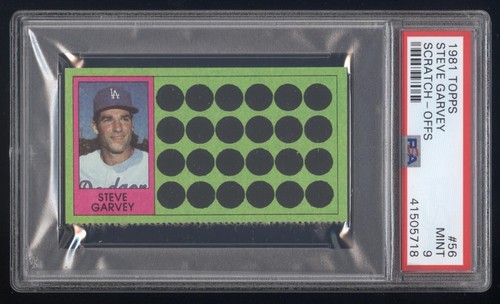 1981 Steve Garvey #56