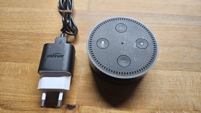 AMAZON Echo Dot * Sprachgesteuerter Smart Assistant * schwarz * ALEXA Nr.:RS03QR