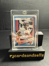 2025 Donruss Emeka Egbuka Rated Rookie Base Buccaneers 