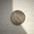 1928 Peace Dollar $1 Silver Coin Circulated Business Strike Uncertified