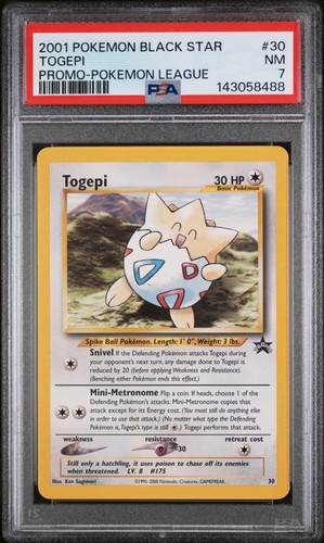 Togepi graded PSA 7 for sale on eBay