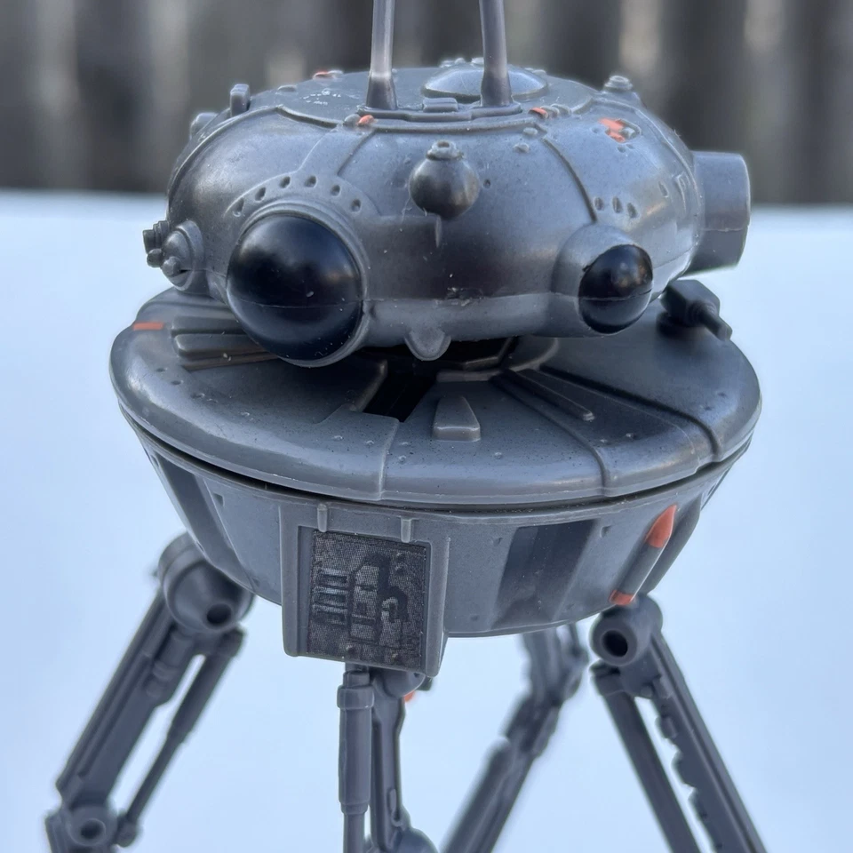 Clásico STAR WARS IMPERIAL PROBE DROID: 6" Figura / 1996 Hasbro (KR) Foto 3 de 4