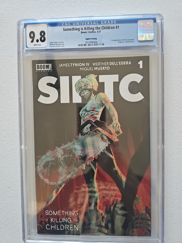 Something is Killing the Children #1 | CGC 9.8 | Surprise 8th Print Variant 