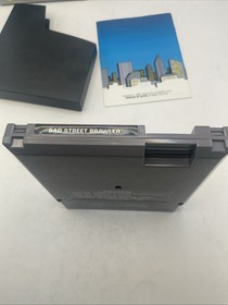 Bad Street Brawler (Nintendo NES) Complete -