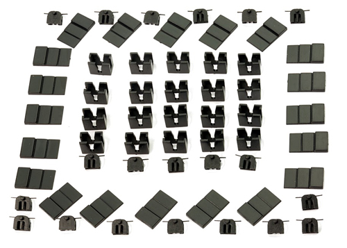 Dapol 2A-000-014 NEM Magnetic Coupling Pockets (20) N Gauge