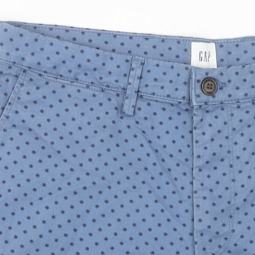 GAP Men's Blue Chino Shorts Size 32, Casual Style - Picture 11 of 12