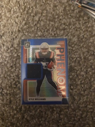 2025 Donruss Optic Kyle Williams Blue Hyper (RAW)