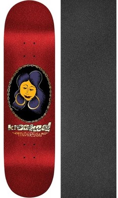 Krooked Skateboards Chain Frame 8.38'' Skateboard Deck + griptape