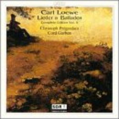 Loewe Loewe/lieder and Balladen - Volume 9 (CD) Album