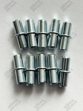 Ikea Bookcase shelf pins, Part  101532 10 pack - NEW USA shipped