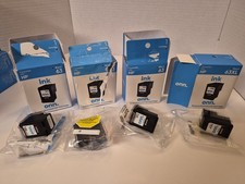 Onn Hp 63 And 63XL Black Ink Cartridges. Lot Of 4. Open Box 2024, 25 Expiration